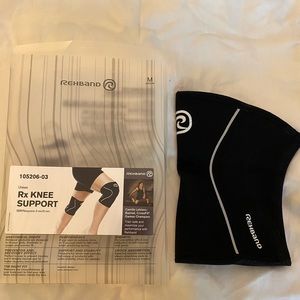 REHBAND RX 3MM KNEE SLEEVE Size Medium EUC